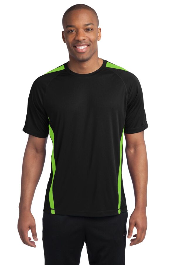 Sport-Tek ST351 Competitor Posicharge Adult Tees  Reglan Sleeves