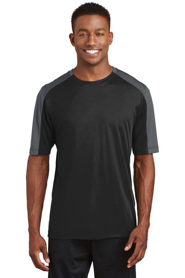 Sport-Tek ST354 Competitor Posicharge Adult Tees Set-in Sleeves