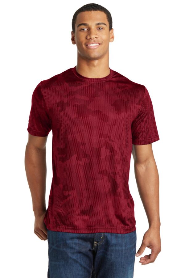 Sport-Tek ST370 T-Shirts CAMOHEX Adult Tees