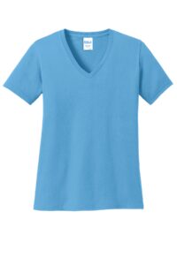 Port & Company LPC54V V-Neck Ladies T-Shirts