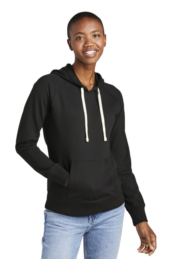 District DT8101 Women's RE-FLEECE HOODIE