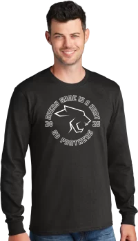 Go Panther Long Sleeve Core Cotton Tee